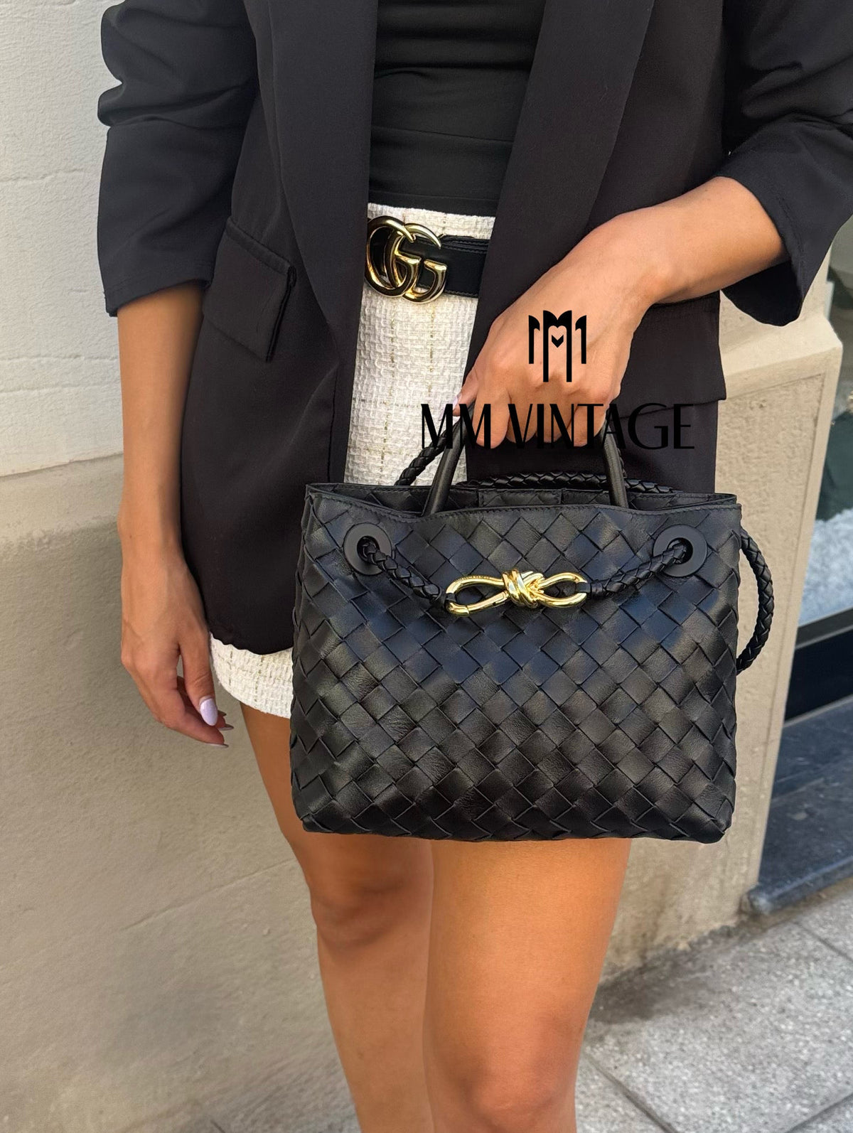 Borsa Andiamo Small Bottega Veneta