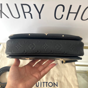 Borsa Métis Monogram Empreinte Giant Limited Edition LV Crafty Louis Vuitton