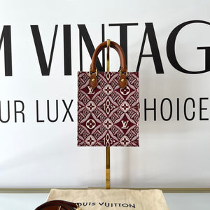 Borsa Petit Sac Plat Jacquard Since 1854 Louis Vuitton