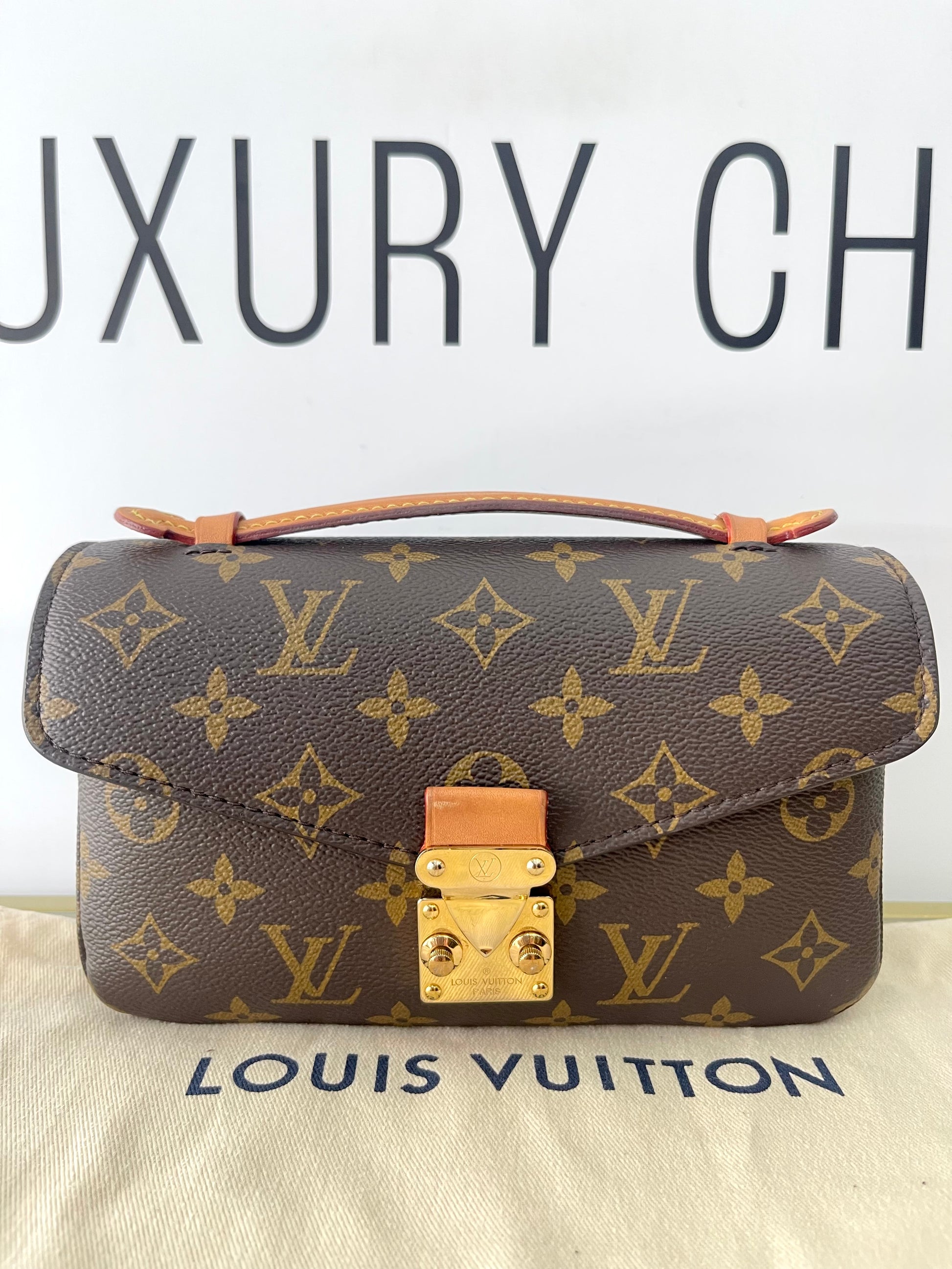 Borsa Métis East West Monogram Louis Vuitton