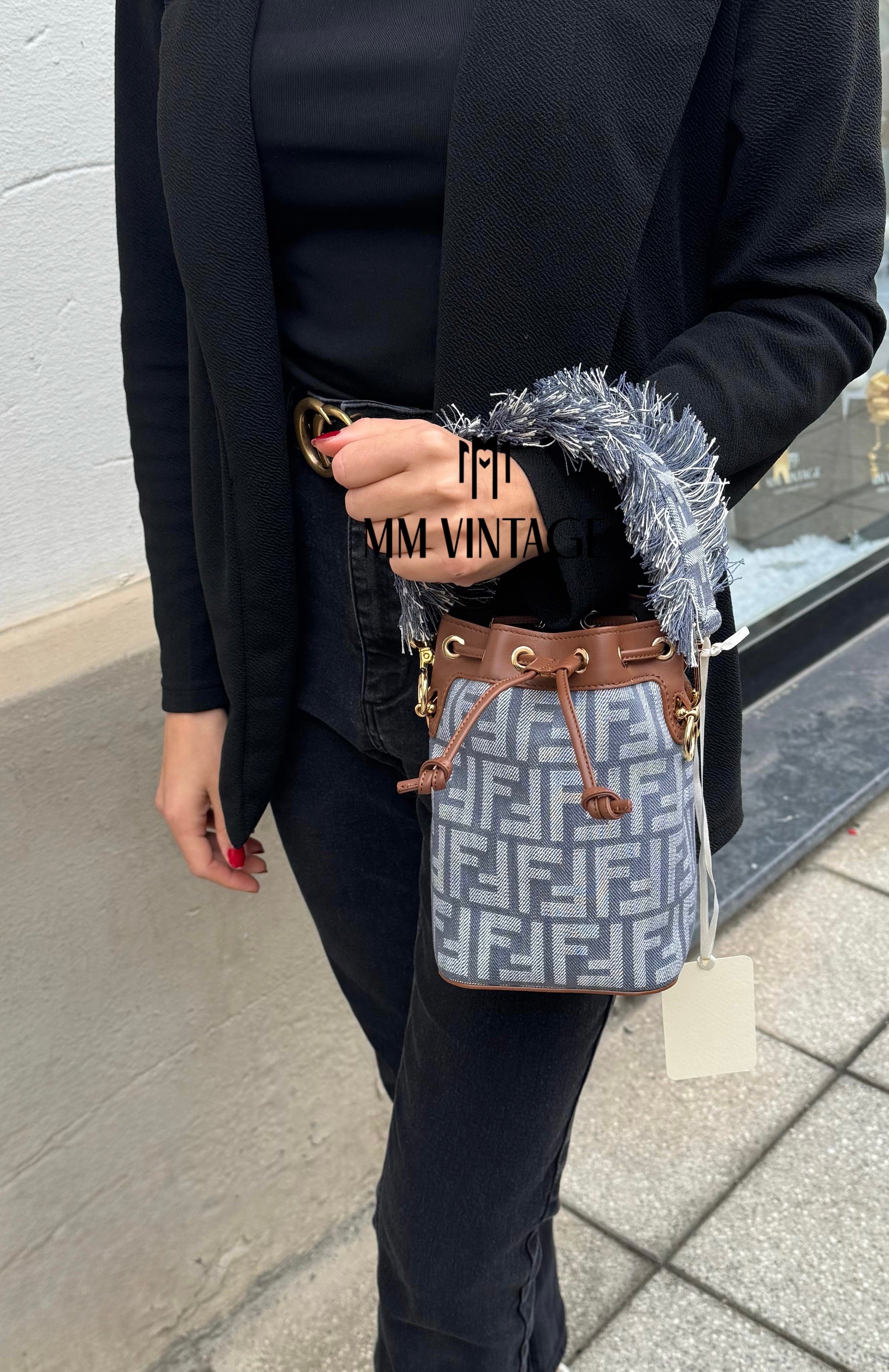 Borsa Mon Tresor Fendi