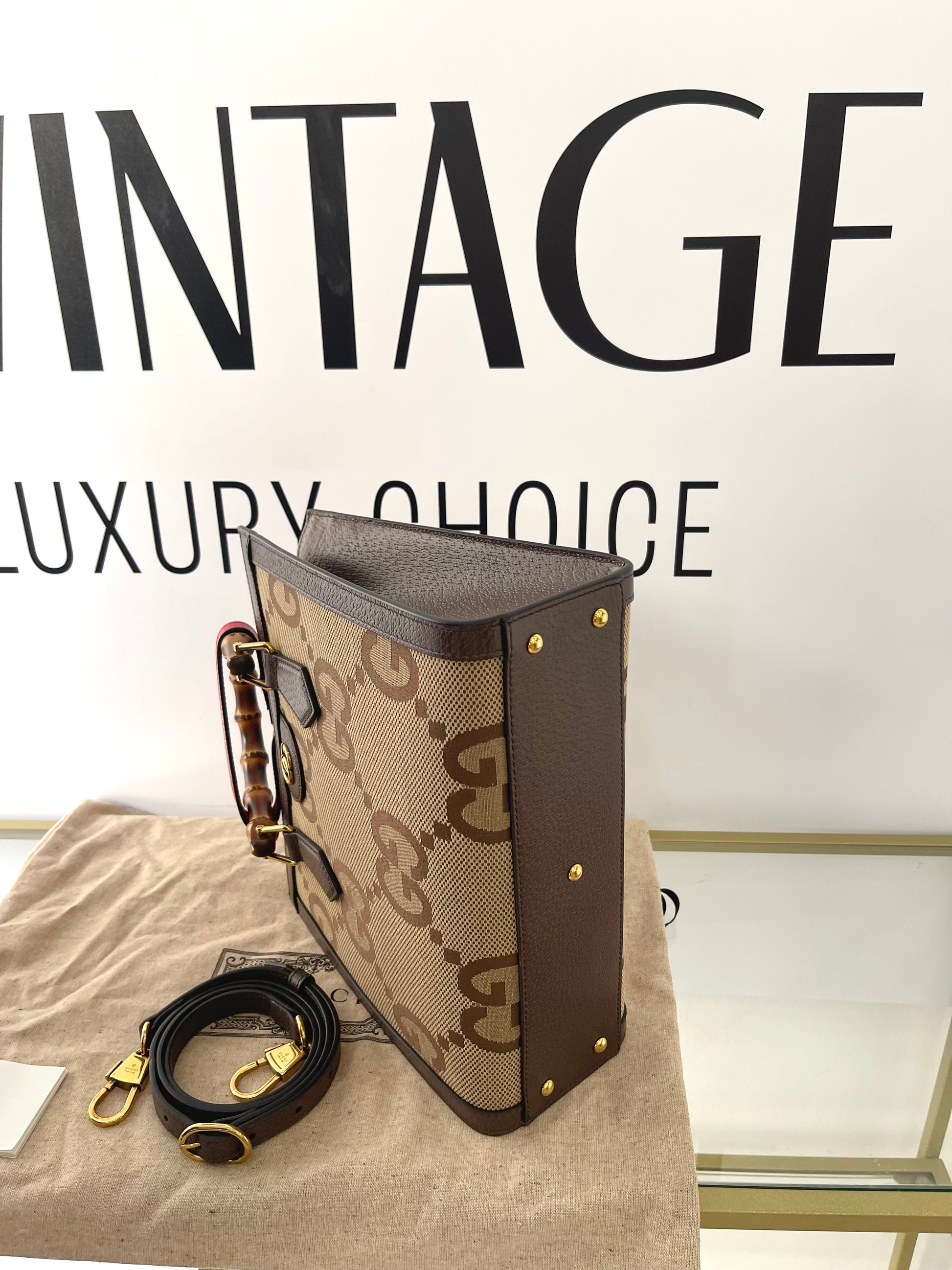 Borsa Diana Jumbo GG Gucci