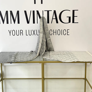 Stola GG in Lana e Seta reversibile Gucci