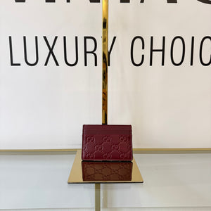 Portacarte GG Emblem Gucci