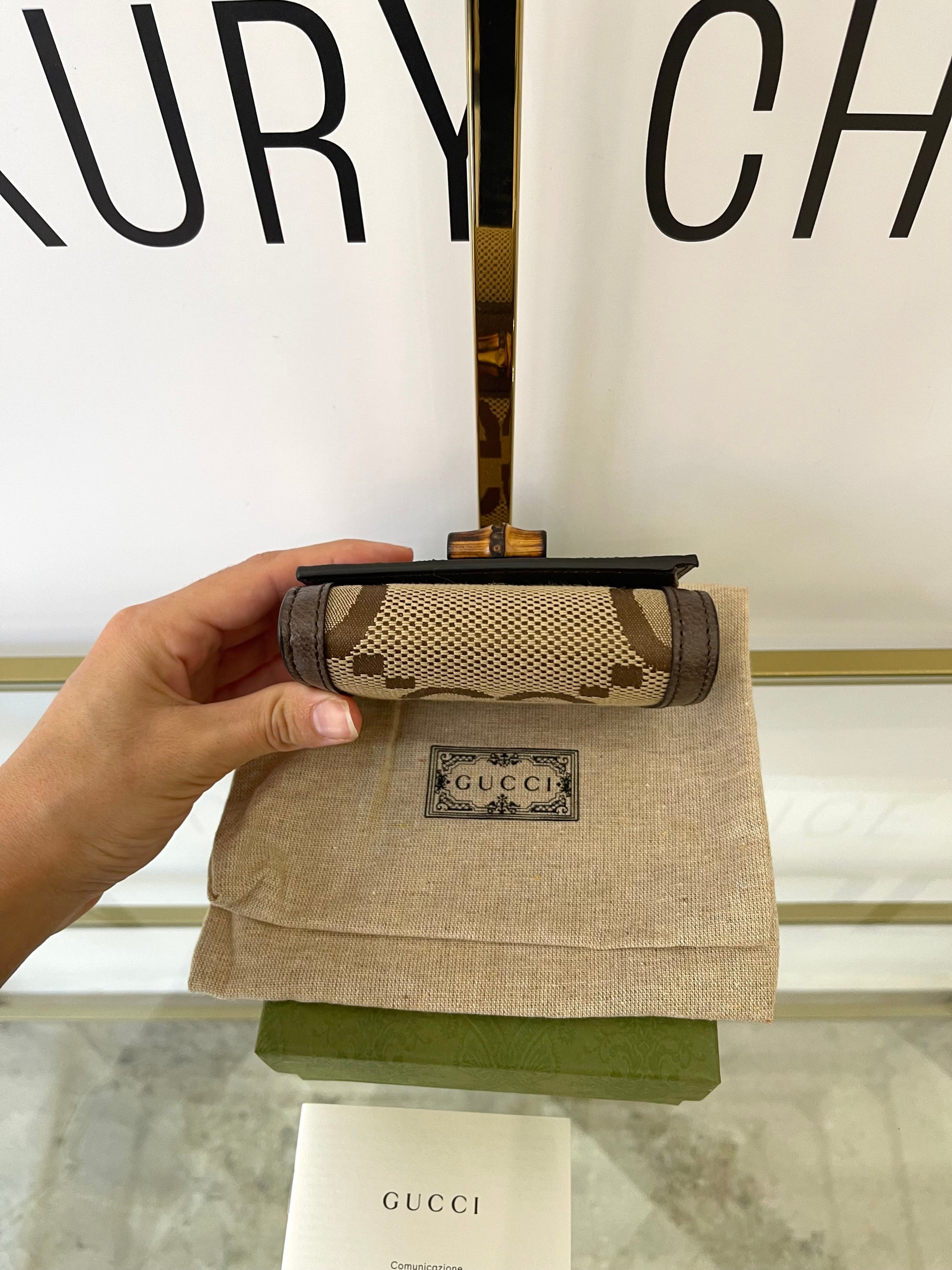 Portafoglio Diana Jumbo GG Gucci