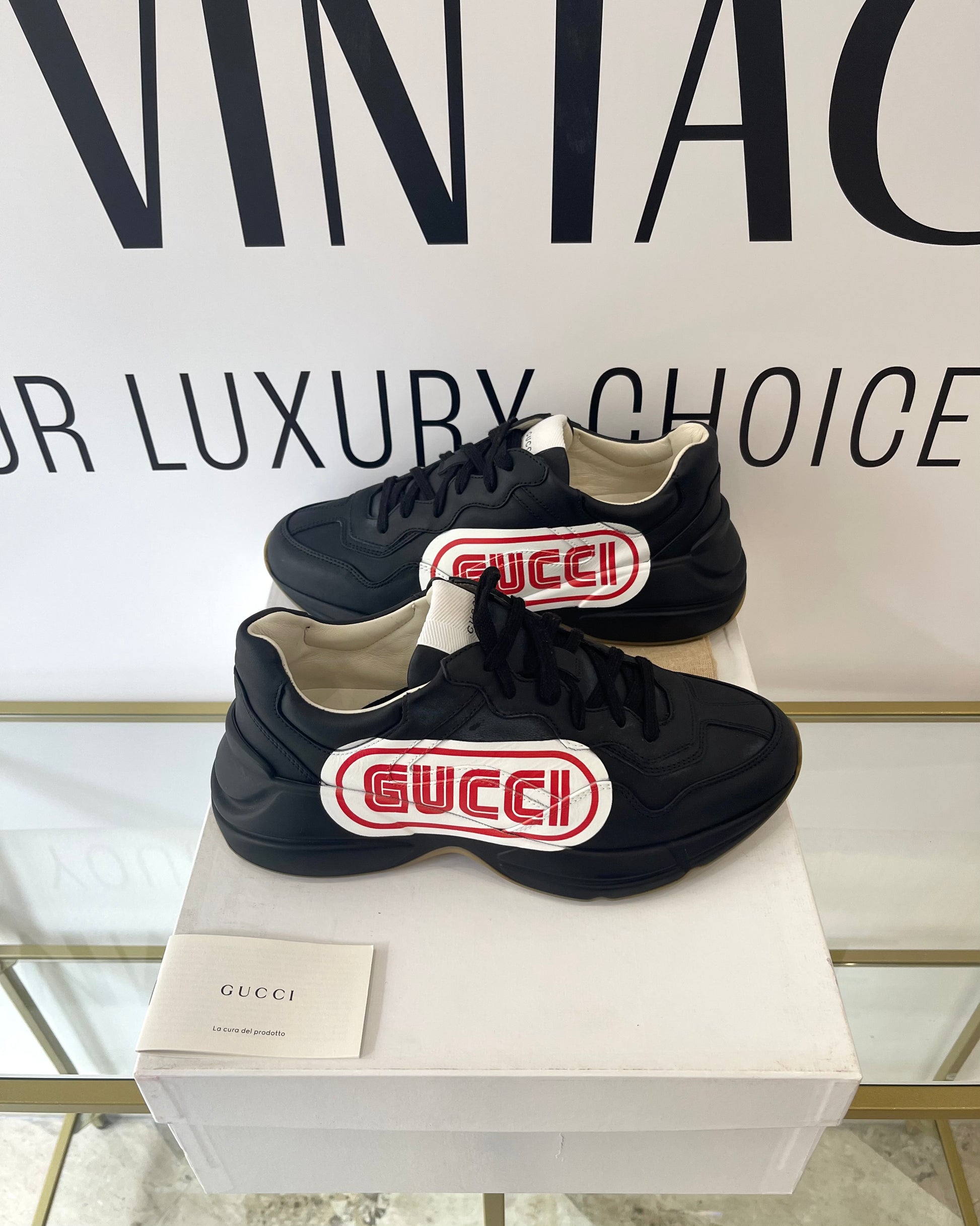 Sneaker Rhyton Sega Gucci