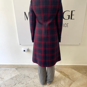 Cappotto con fiocchi Web Gucci