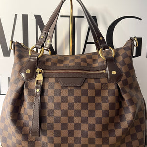 Borsa Evora MM Damier Ebéne Louis Vuitton