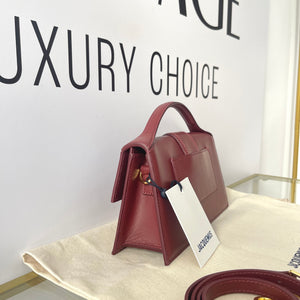 Borsa Le Grand Bambino Bordeaux Jacquemus