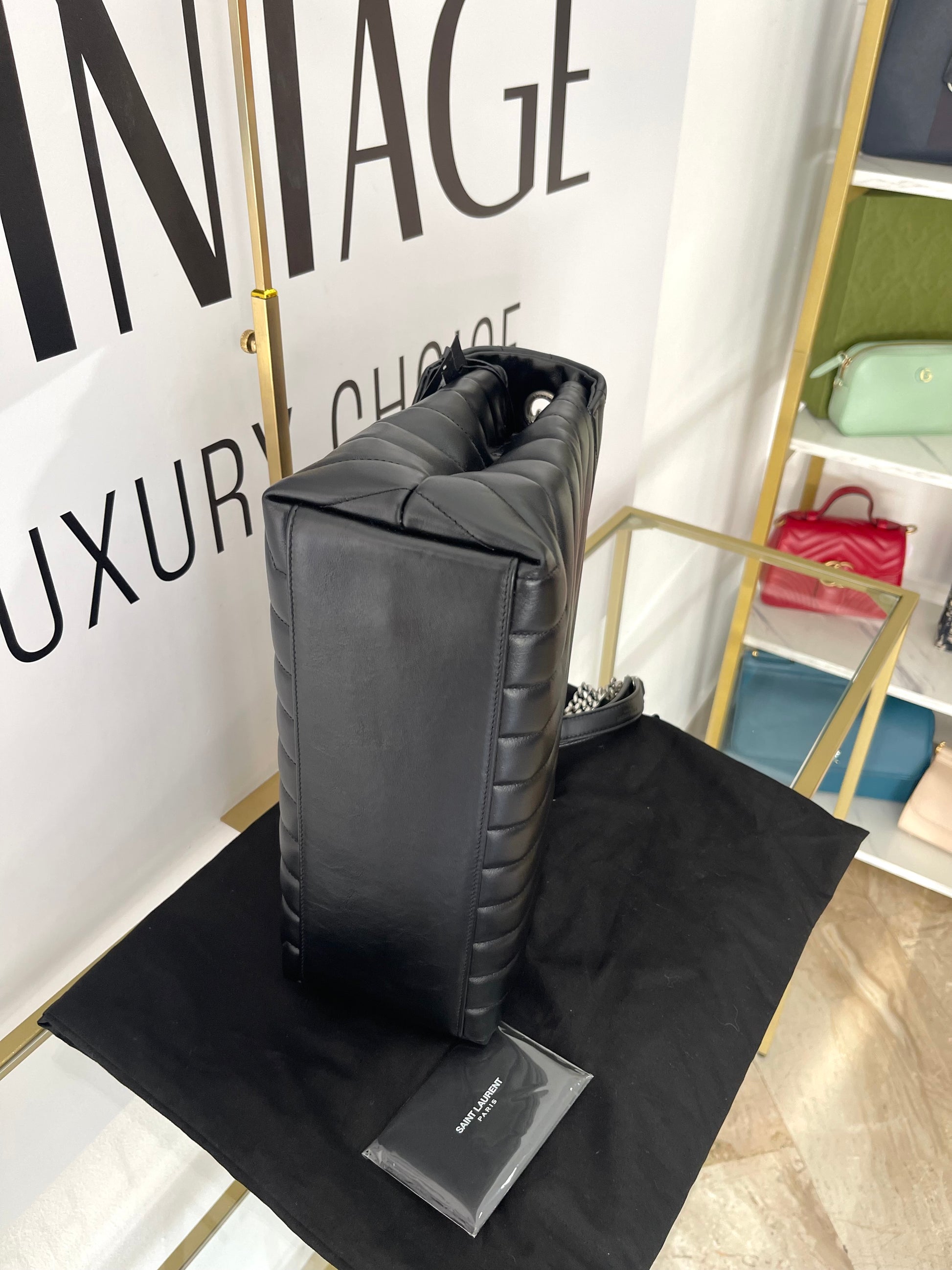 Borsa LouLou Medium Saint Laurent