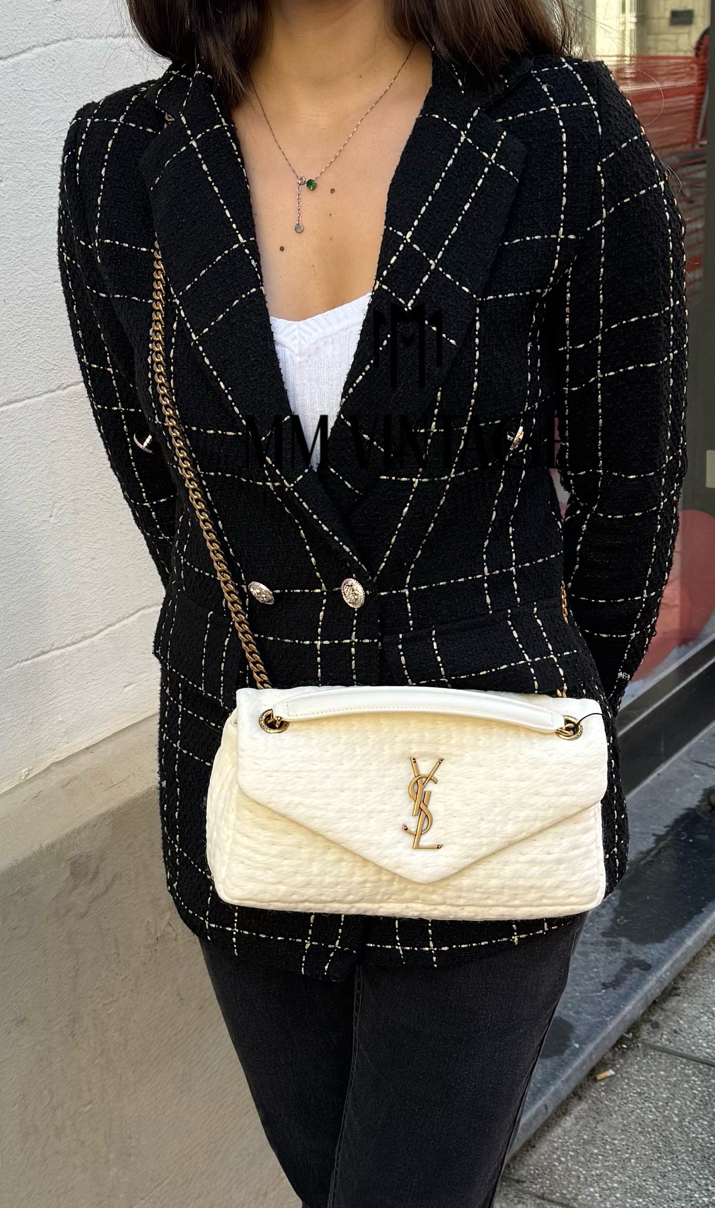 Borsa Calypso Saint Laurent