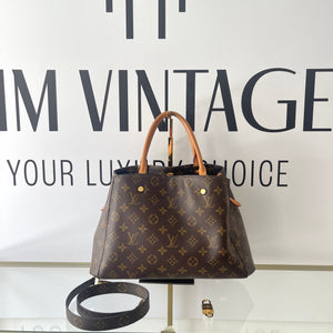 Borsa Montaigne MM Monogram Louis Vuitton
