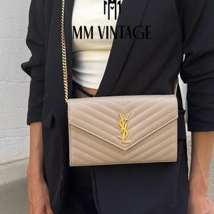 Wallet On Chain Cassandre Saint Laurent