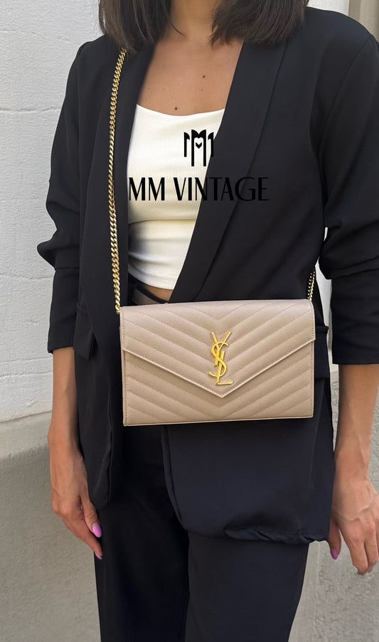 Wallet On Chain Cassandre Saint Laurent