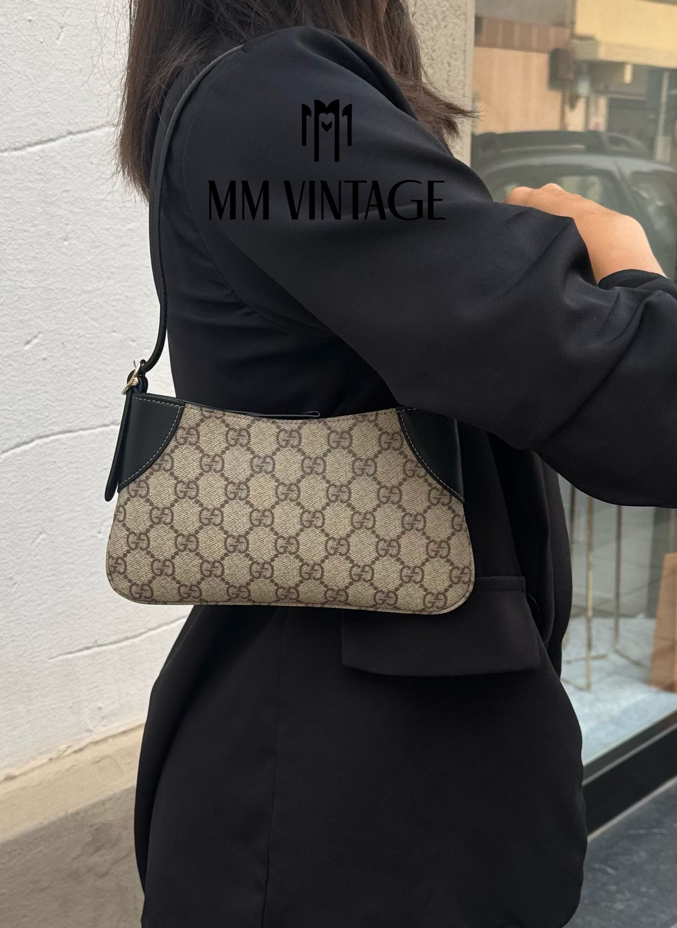 Borsa Mini Emblem GG Gucci