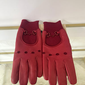 Guanti in pelle Gucci