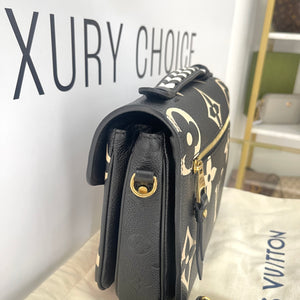 Borsa Métis Monogram Empreinte Giant Limited Edition LV Crafty Louis Vuitton