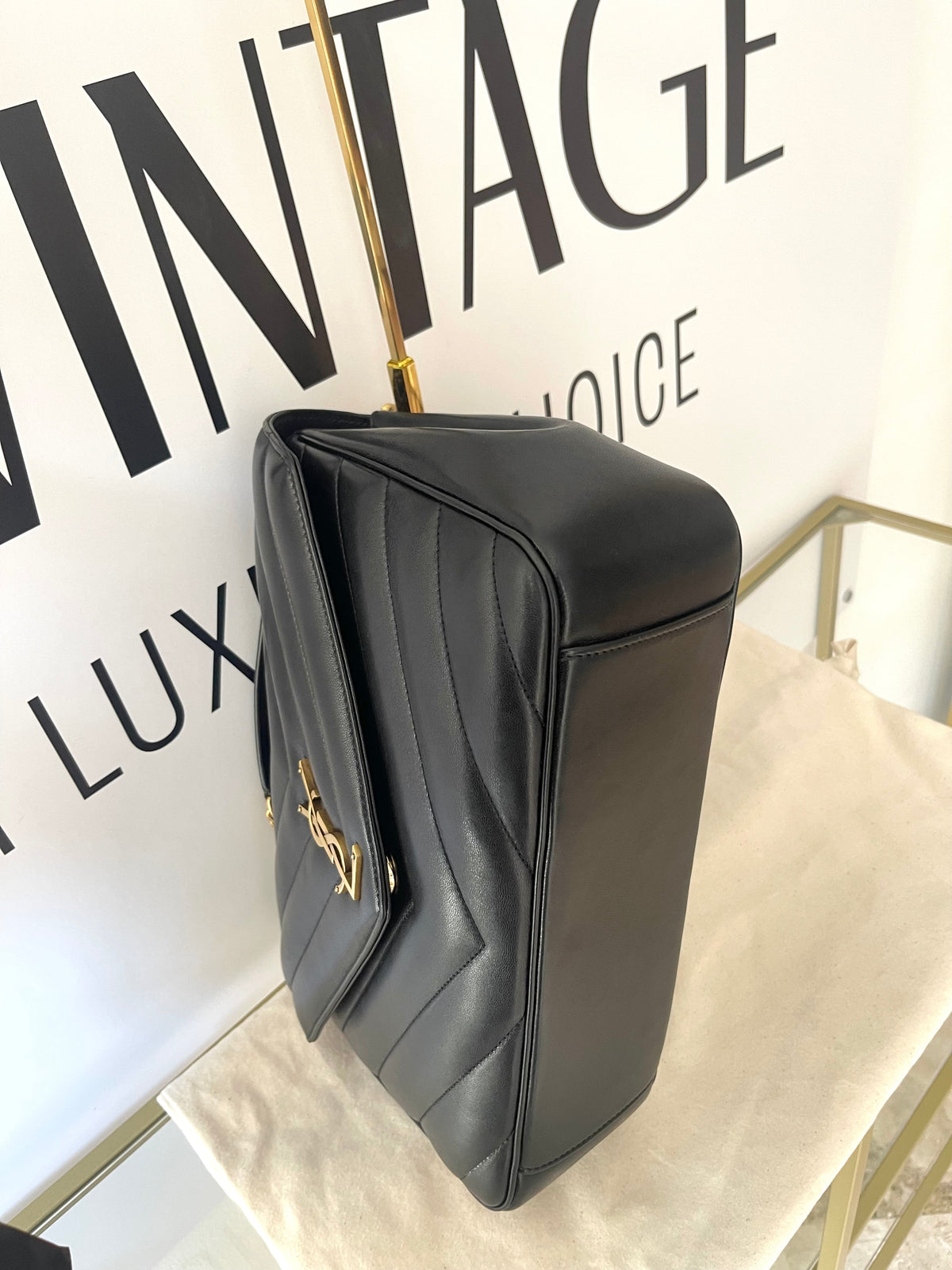 Borsa LouLou Large Saint Laurent