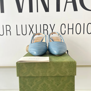 Décolletté Charlotte Chevron Matelassè GG Gucci