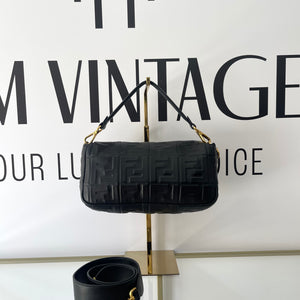 Borsa Baguette FF Fendi