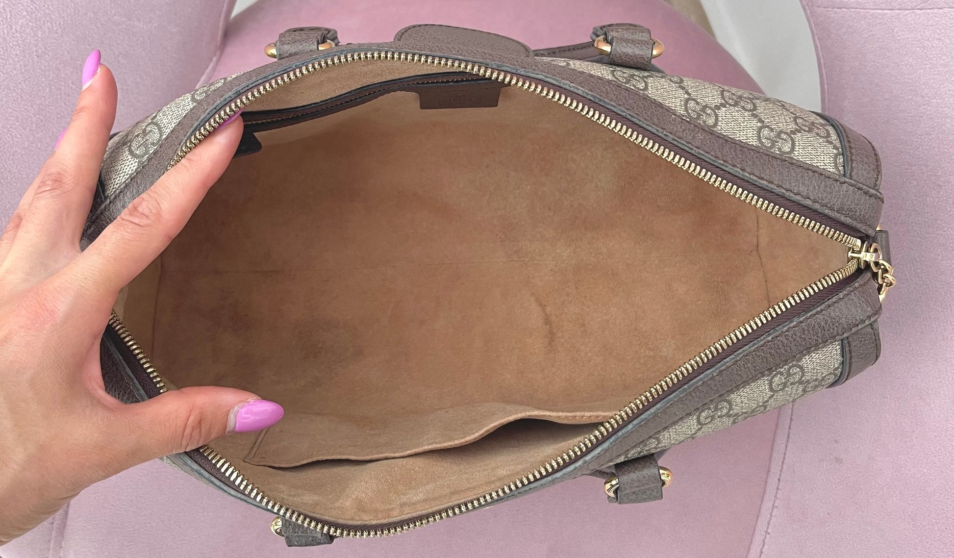 Borsa Bauletto Ophidia GG Supreme Gucci