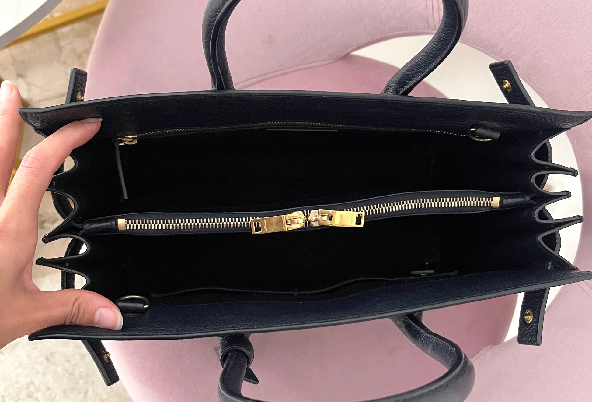 Sac De Jour Small Saint Laurent