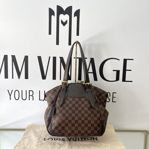 Borsa Verona GM Damier Ebène Louis Vuitton