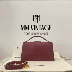Borsa Le Grand Bambino Bordeaux Jacquemus