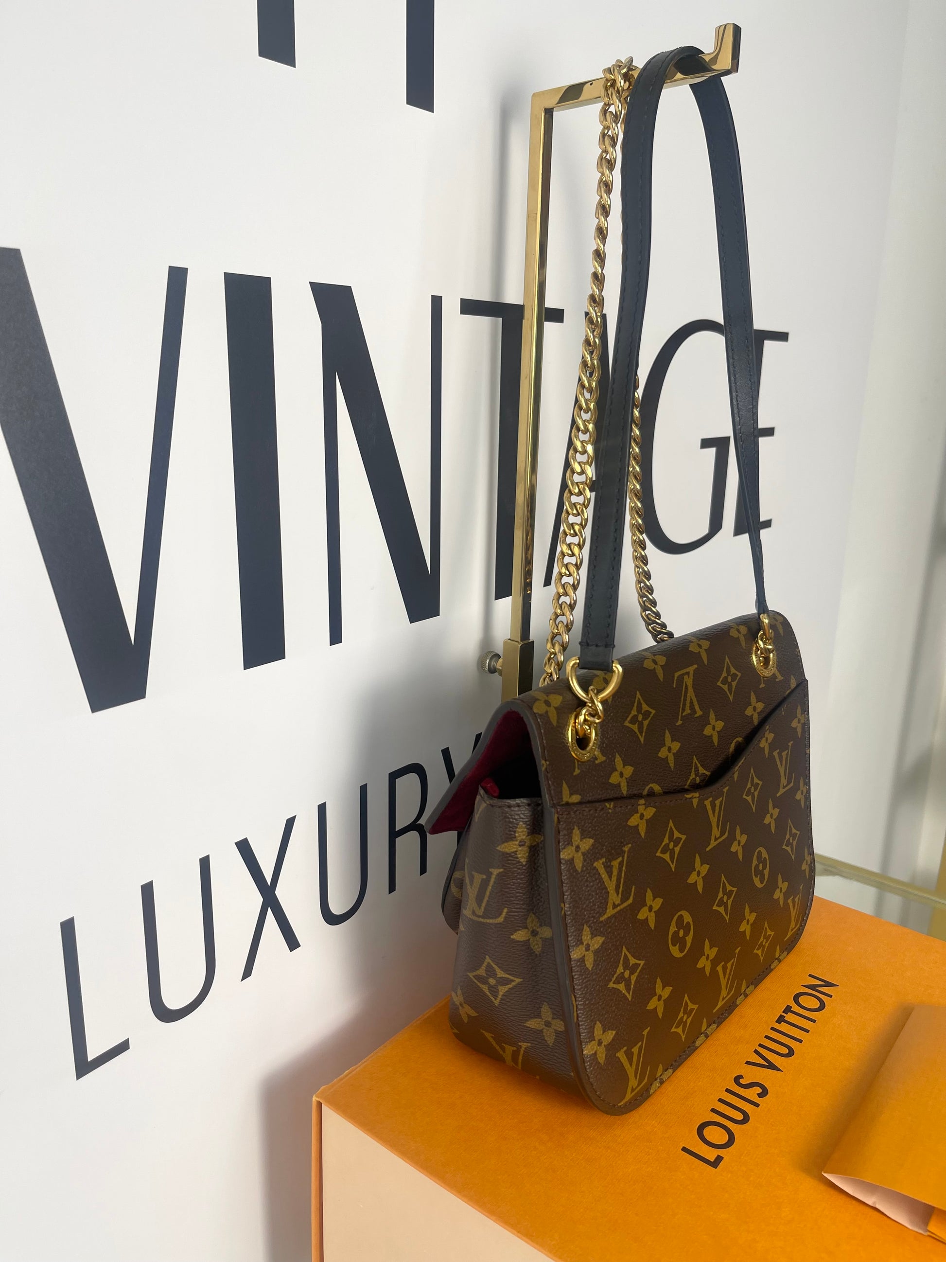 Borsa Passy Monogram Louis Vuitton