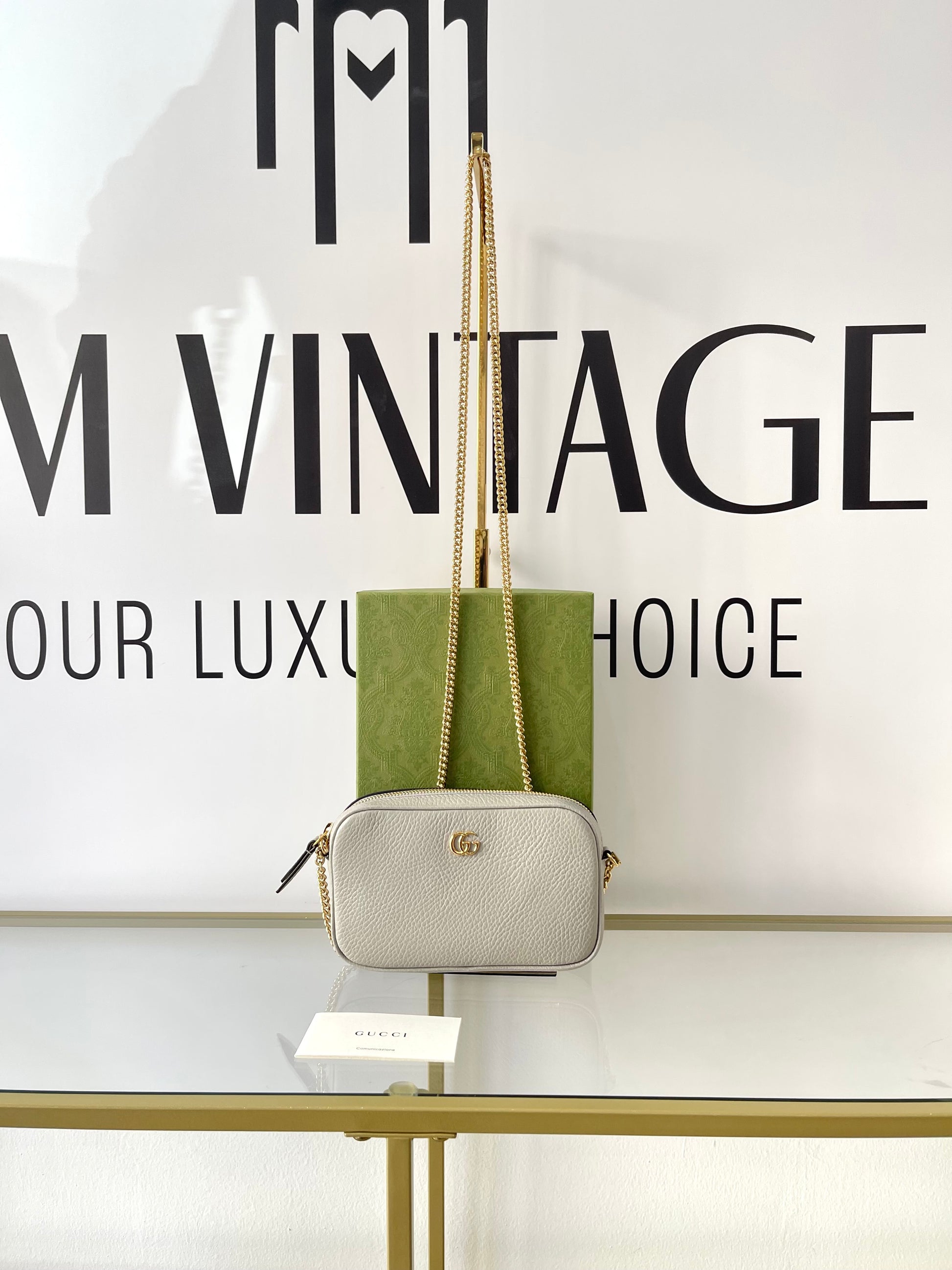 Borsa Mini Camera Bag GG Marmont Gucci