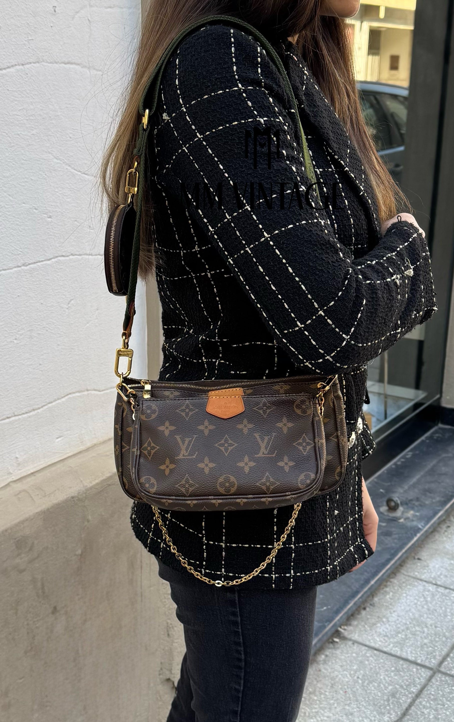 Borsa Multi Pochette Accessoires Monogram Louis Vuitton