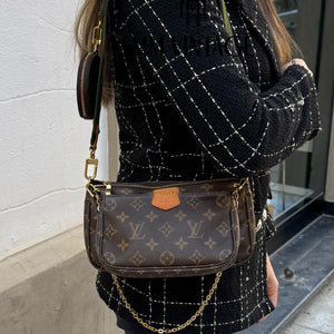 Borsa Multi Pochette Accessoires Monogram Louis Vuitton