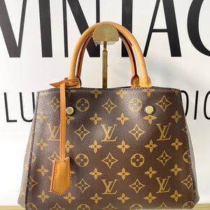 Borsa Montaigne PM Monogram Louis Vuitton