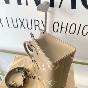 Borsa OnTheGo PM Monogram Empreinte Louis Vuitton