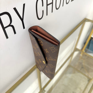 Portafoglio Sarah Monogram Louis Vuitton