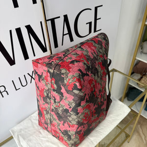 Borsa Shopping Camouflage GG Supreme Gucci