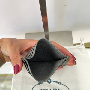Portacarte in pelle Prada