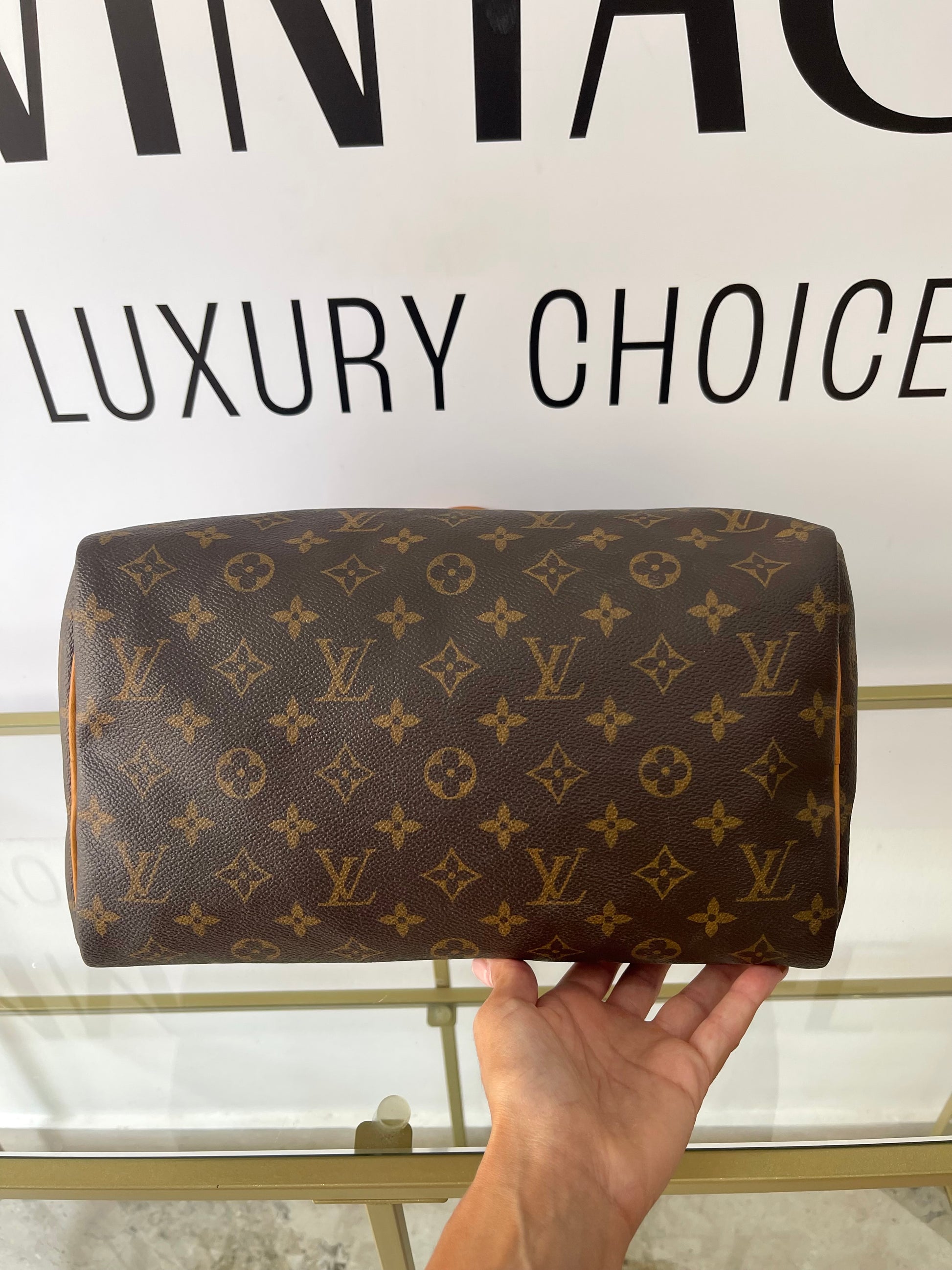 Borsa Speedy 30 Monogram Louis Vuitton