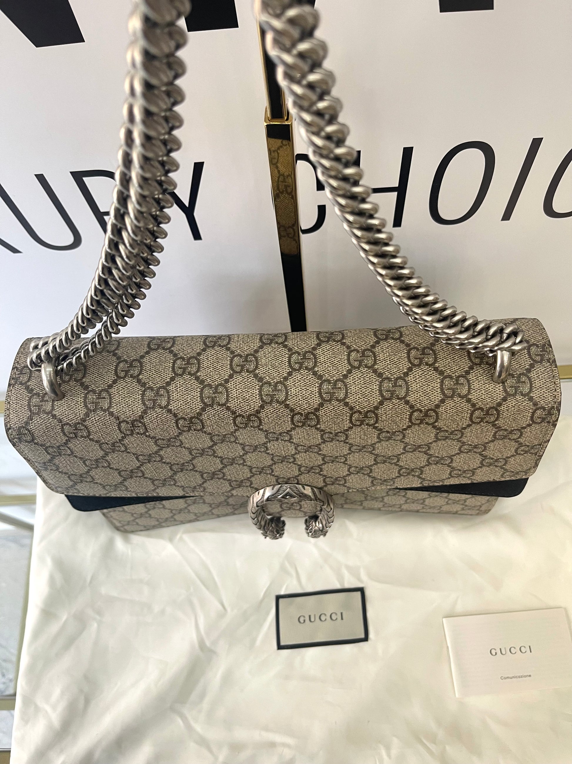 Borsa Dionysus GG Supreme Gucci