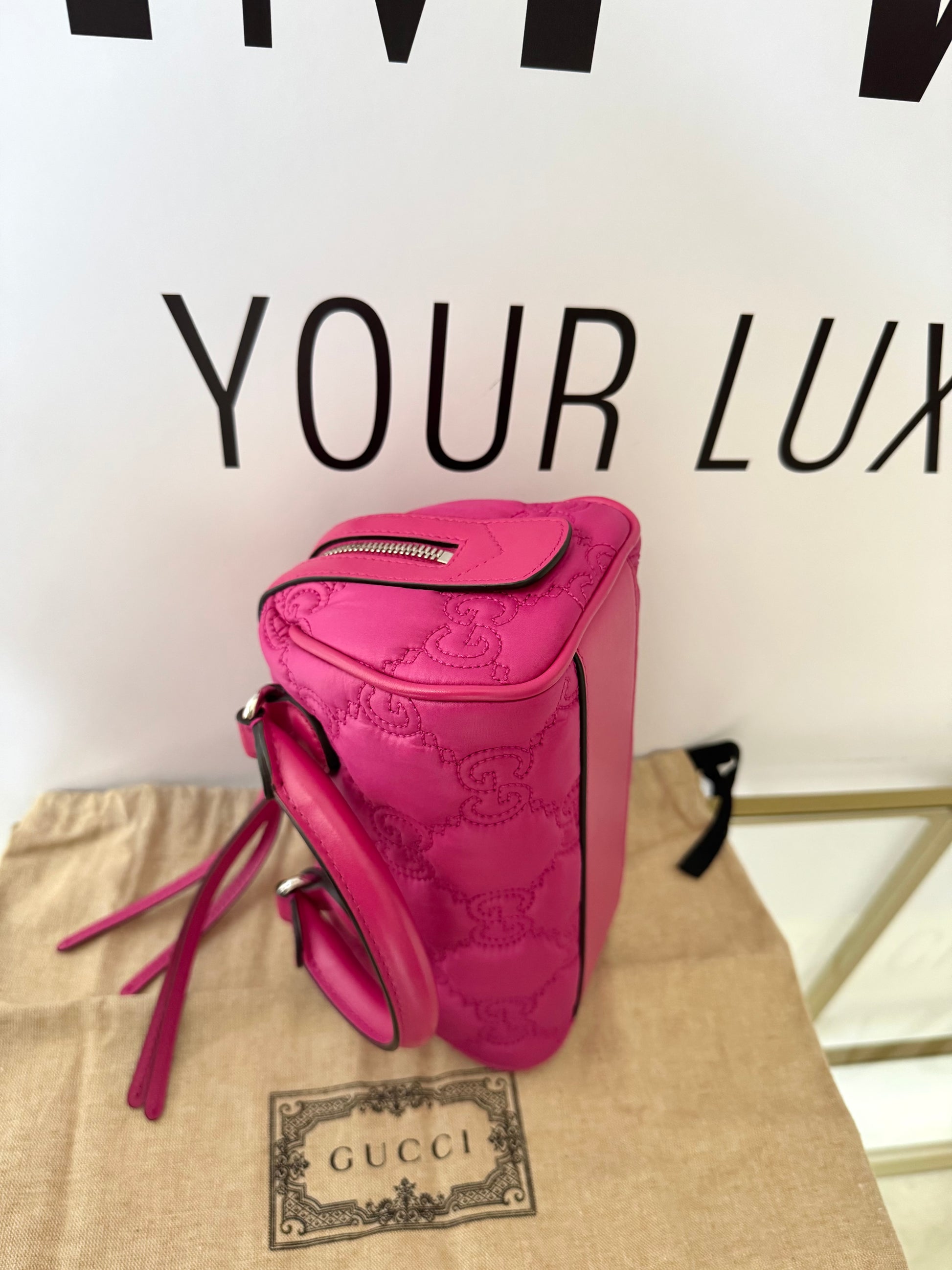 Borsa GG Matelassè Gucci