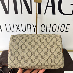 Borsa a Secchiello GG Emblem Gucci