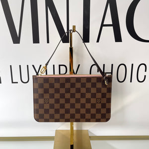 Pochette Damier Ebène Louis Vuitton
