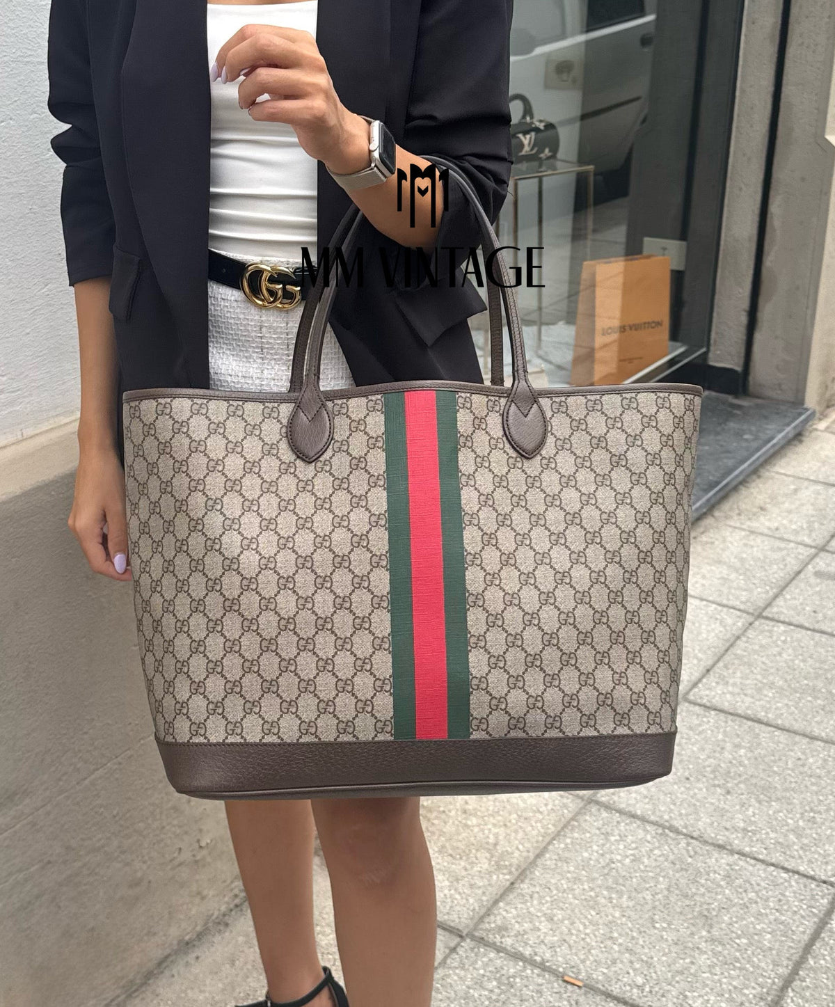 Borsa Shopping Ophidia GG Supreme Gucci