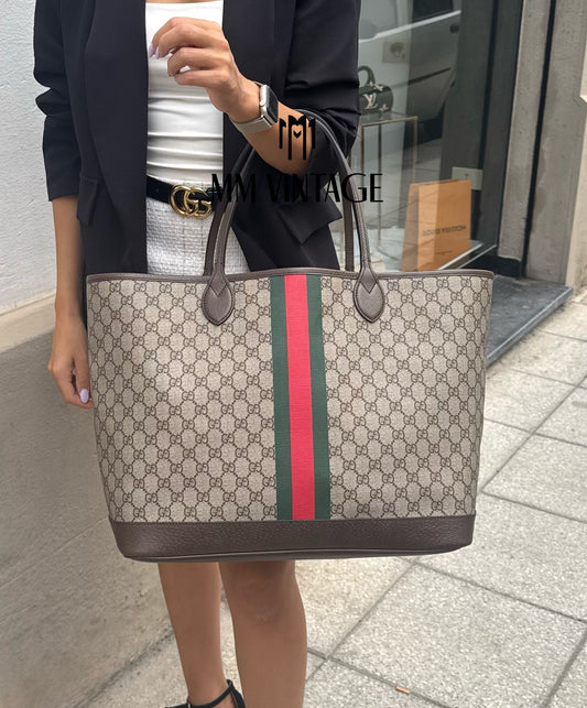 Borsa Shopping Ophidia GG Supreme Gucci
