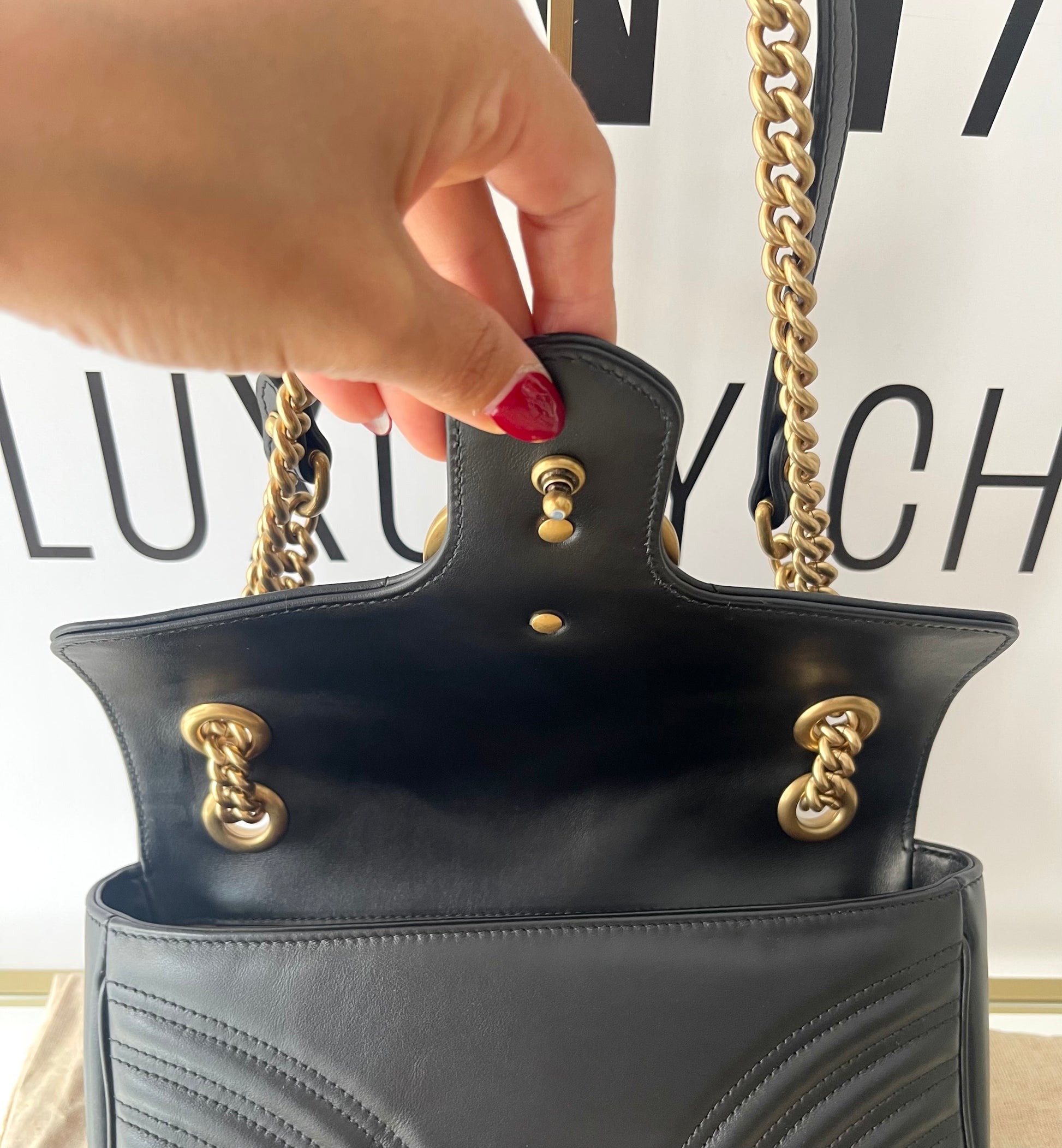 Borsa Marmont 26 GG Gucci