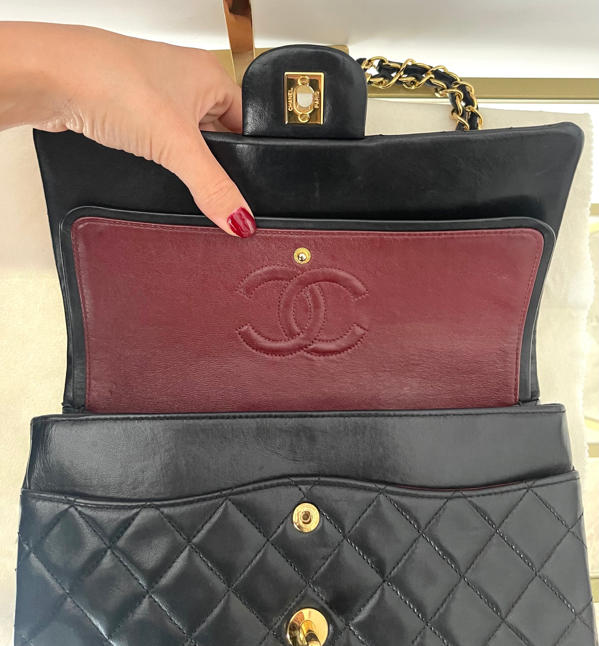 Borsa Timeless Doppia Patta Chanel