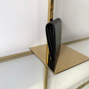 Portafoglio in Saffiano nero Prada