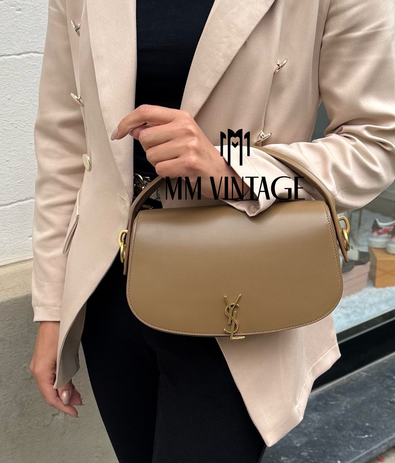 Borsa Voltaire Saint Laurent
