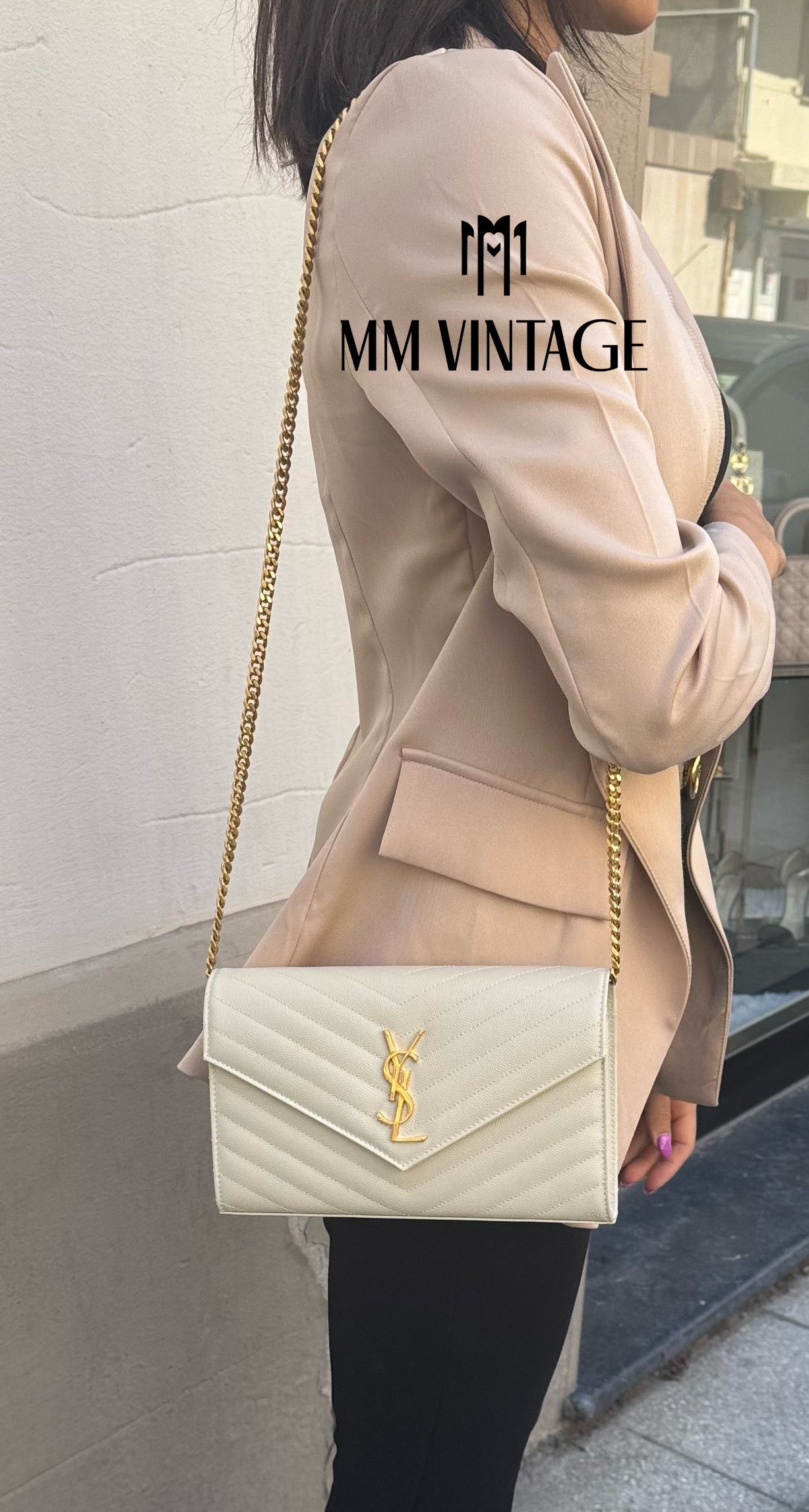 Wallet On Chain Cassandre Saint Laurent