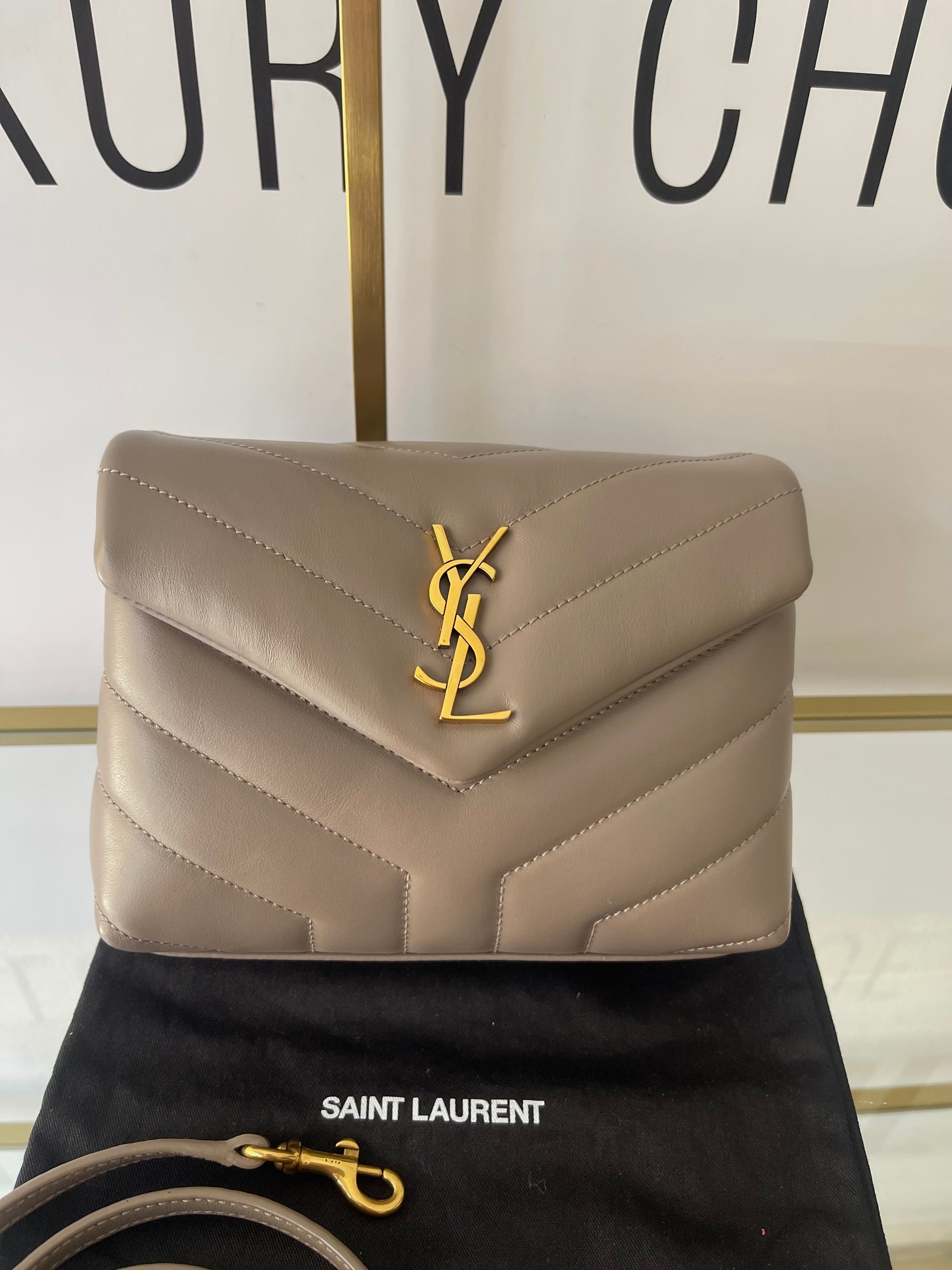 Borsa LouLou Toy Saint Laurent